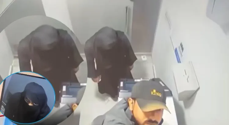 Bank operations manager Arsalan orchestrated the heist alongside his accomplice, Rehan. Arsalan used his access keys to unlock the ATM machine. To conceal his identity, he wore a burqa (veil) and a face mask.