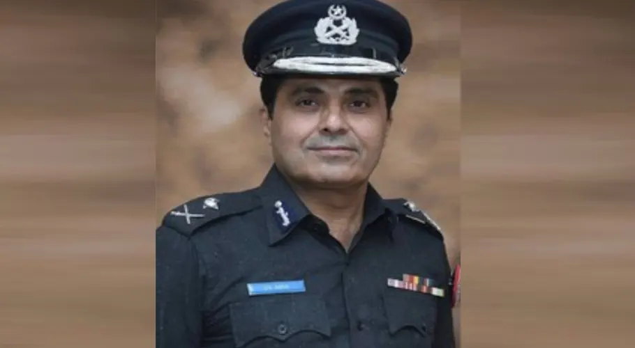 Dr. Amir Shaikh is former IGP of AJK and Karachi Police Chief