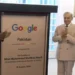 Prime Minister Shehbaz Sharif and Google Global Affairs Vice President Wilson L. White, during Google's Pakistan Office inauguration ceremony in Islamabad, on August 18, 2026