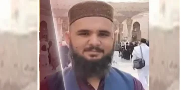 Owais was riding a motorcycle when a cow suddenly struck him, leaving him critically injured. He was rushed to hospital but succumbed to his injuries.