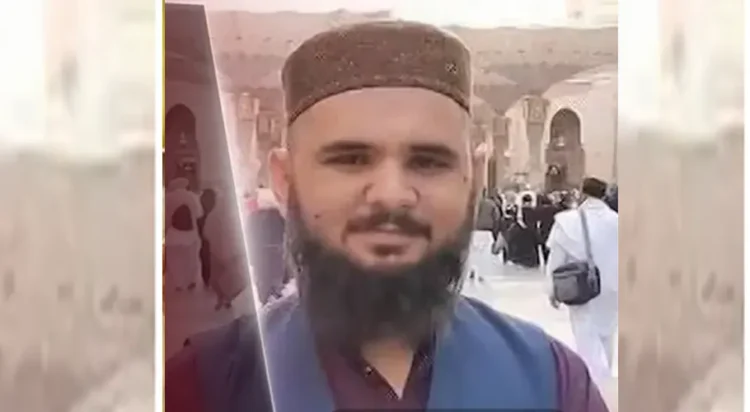 Owais was riding a motorcycle when a cow suddenly struck him, leaving him critically injured. He was rushed to hospital but succumbed to his injuries.