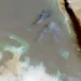 A composite satellite image shows trail of smoke rising from an oil facility, in Jizan, Jazan province, Saudi Arabia, July 26, 2026. European Union/Copernicus Sentinel-2/Handout via REUTERS/File Photo