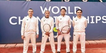 Pakistan squad features an experienced lineup comprising former Davis Cup stars Aisam-ul-Haq Qureshi and Aqeel Khan, alongside Shehryar Salamat and Hadi Hussain Rizvi.