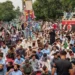 Jamaat-e-Islami supporters stage sit-in against petroleum levy and high inflation in Lahore. — Facebook/ Jamaat-e-Islami Pakistan/File
