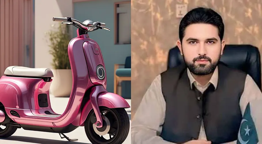 The Khyber Pakhtunkhwa (KP) government has announced a merit-based electric bike scheme for female college and university students and working women across the province to promote clean transportation and safer mobility.