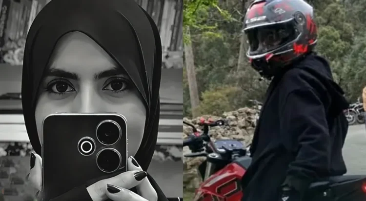 Komal Jan was widely recognized in the local digital space for her passion for traveling and motorcycling under her platform name, "Ride with Komal".