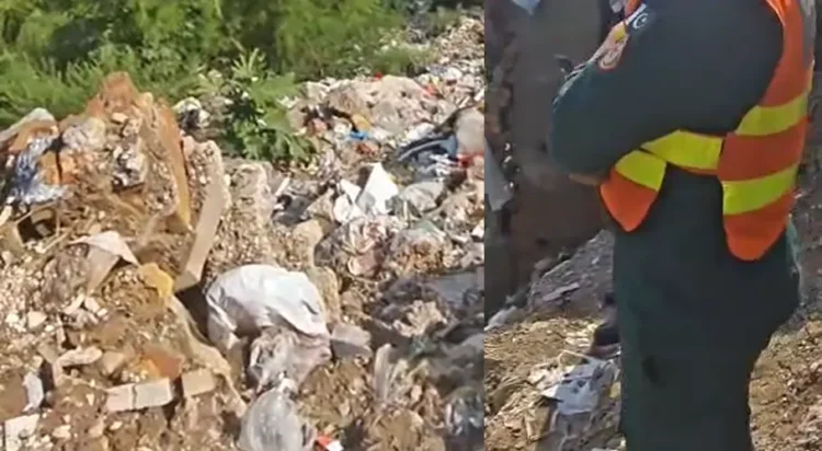 Rawalpindi Police said the body was found near a dilapidated drain and appeared to be several days old. It is suspected that the body may have been swept into the drain.