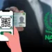 The newly introduced card does not contain a chip. Instead, its QR code can be scanned using a smartphone for identity verification. (File Photo)
