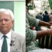 During his address, the governor questioned the presence of dancing and music at the event and was heard asking, “Did the Mirasis create Pakistan?”