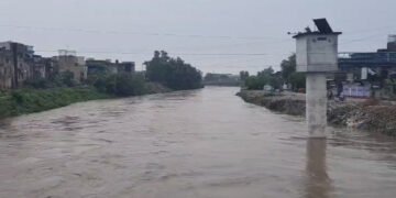 Nullah Lai Reaches 18 Feet as Rawalpindi Evacuations Underway