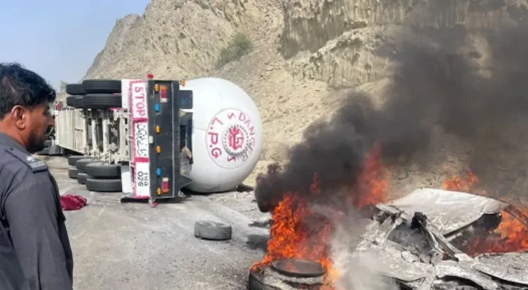 SP Coastal Highway Police Aslam Bangulzai said the accident occurred on Wednesday in Ormara, located in Balochistan’s Gwadar district.