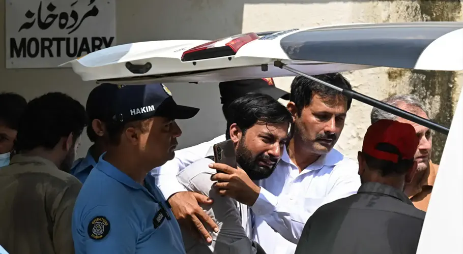 Fourteen infants were killed in a fire that broke out in the gynaecology ward of the Pakistan Institute of Medical Sciences (Pims) on Wednesday. (Image; Dawn.com)