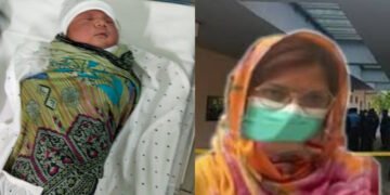 The aunt of the only newborn who survived the PIMS Hospital nursery fire has claimed that she rescued the baby herself, contradicting the hospital administration’s assertion that a female doctor saved the infant.