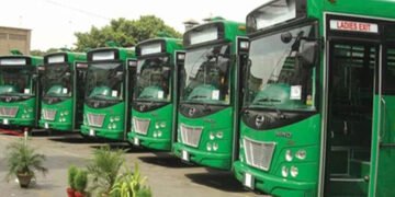 The Balochistan government launched the Green and Pink Bus service in Quetta to provide modern, safe, and affordable public transport.