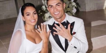The couple confirmed their marriage on Instagram on Tuesday, August 11, sharing a photograph of their wedding rings. Ronaldo and Rodriguez tied the knot in an intimate civil ceremony in Cascais, Portugal, with their children in attendance.