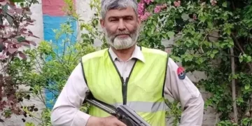 Constable Saifullah Khan (Image: Dawn.com)