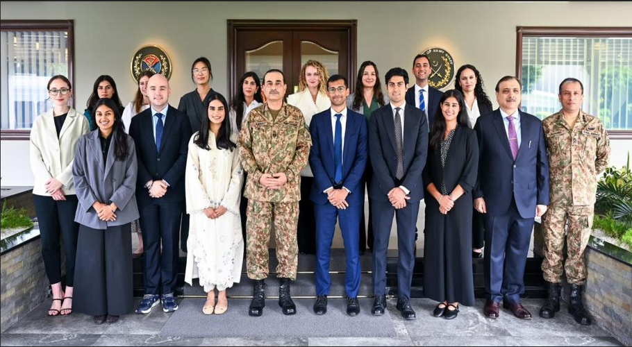 Field Marshal Asim Munir urges Harvard students to use education, skills and fact-based analysis to counter online social media propaganda.