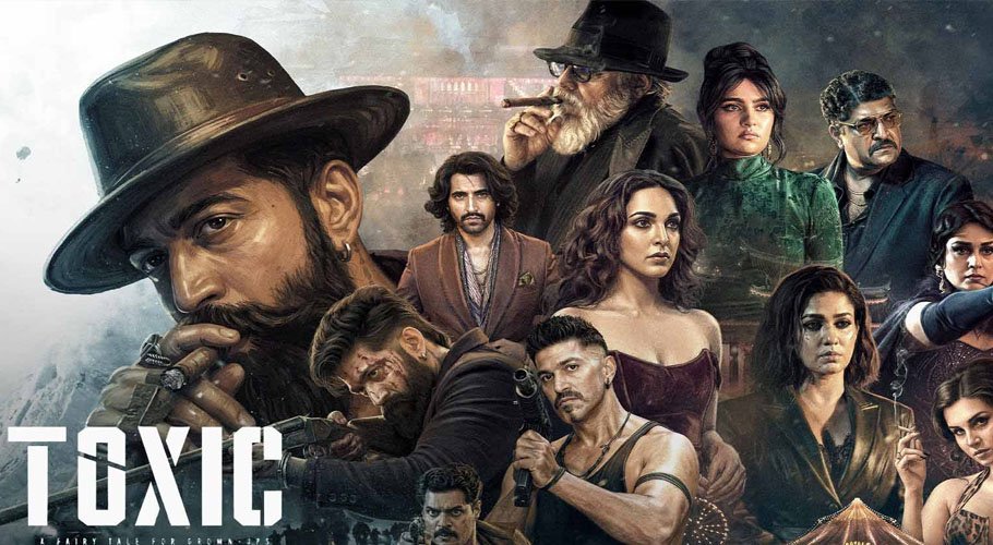 Released worldwide on August 26, 2026, this is Yash’s first major theatrical release in nearly four years after the success of the “KGF” franchise.