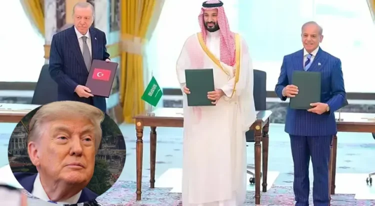 Saudi Arabia, Turkey, and Pakistan signed the historic Makkah Joint Defence Agreement on August 7, 2026, in Makkah, committing to collective security where an armed attack on one is considered an attack on all.