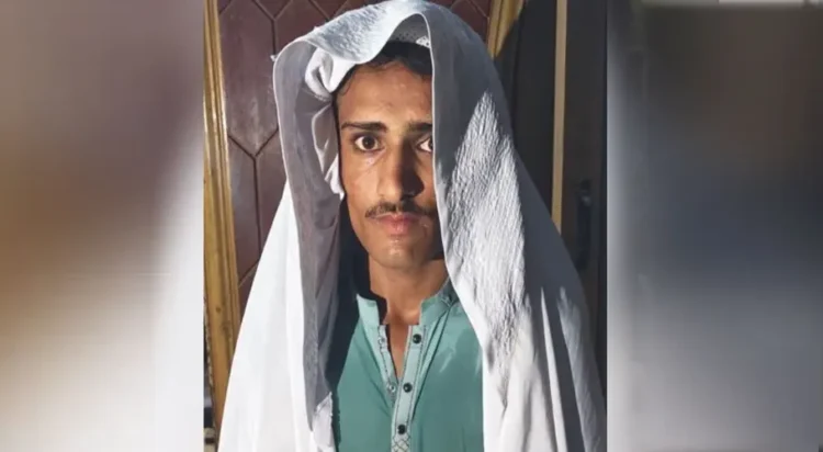According to police, the youth was arrested within the jurisdiction of City Police Station in Dera Ismail Khan on the night of Independence Day.  (Image: Police)