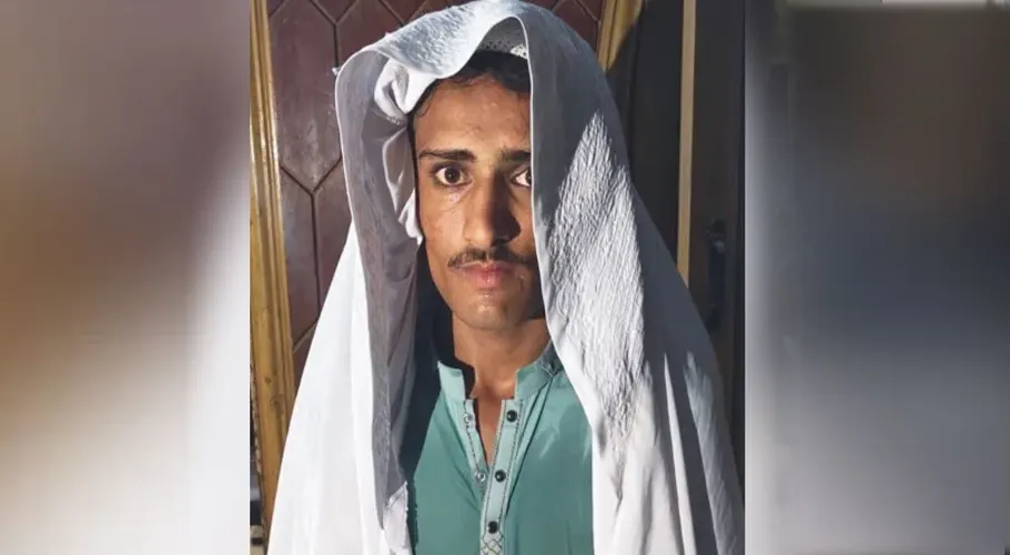 According to police, the youth was arrested within the jurisdiction of City Police Station in Dera Ismail Khan on the night of Independence Day.  (Image: Police)
