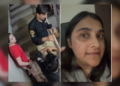New footage of women's fight in Defence Karachi surfaces, showing assault and raising questions over police role and official vehicle use.