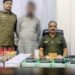 Police said the arrested suspect, identified as Ahmed Hassan, admitted during interrogation that he had been supplying weapons to different districts through online bookings.