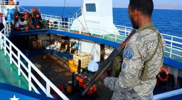Photo; Puntland Maritime Police