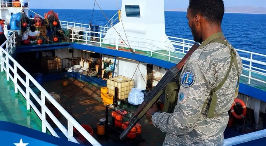 Photo; Puntland Maritime Police