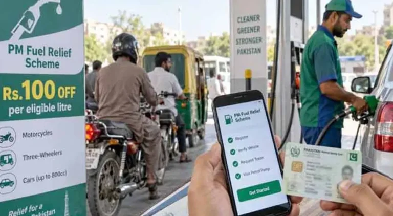 fuel price releife