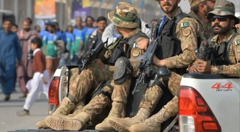 army in KP