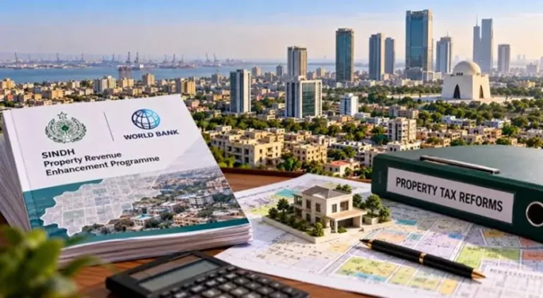world bank and karachi property tax